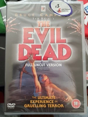 The Evil Dead (Uncut) (DVD, 2006) New & Sealed - Image 1 of 2