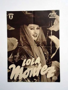 Lola Montez - Martine Carol - Das neue Film-Programm - DNF ungelocht (2/7) - Picture 1 of 1