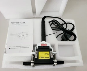FKR-200 8" 200mm Portable HandHeld Sealer Crimp Direct-heat 3/8" Seal Width - Picture 1 of 3
