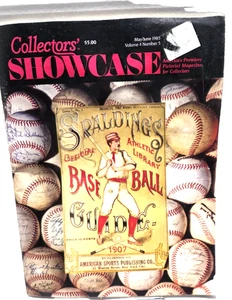 Collector's Showcase May/June 1985 Volume 4 Number 5 - Picture 1 of 10