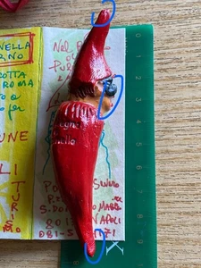 LELLO ESPOSITO - PULCINELLA CORNO - TERRACOTTA - COMUNE DI NAPOLI ⚠️DANNEGGIATA - Foto 1 di 16
