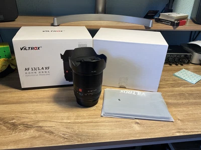 Viltrox 13mm F1.4 Ultra-Wide Angle Autofocus Lens For Fuji X-mount Cameras - Immagine 1 di 4