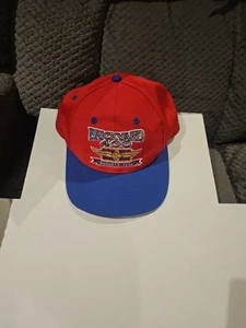 Vintage 1996 Brickyard 400 Indianapolis Motor Speedway Snap Back Mütze Kappe - Bild 1 von 6