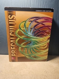 Glencoe Precalculus Student Edition - Hardcover, by McGraw Hill - Picture 1 of 5