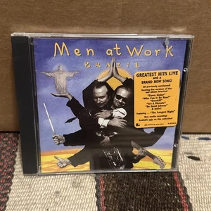 Brazil-Live by Men at Work (CD, 1998) - Foto 1 di 3