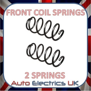 FRONT COIL SPRINGS X 2 FOR VW CADDY TIGUAN 5N0411105T - Picture 1 of 6