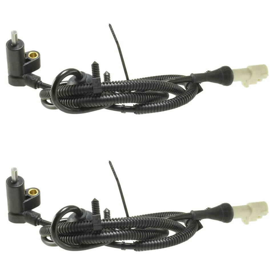 Conjunto NTK de 2 sensores de velocidade de roda traseira ABS para Mercury Grand Marquis 2005-2011 - Imagem 1 de 1