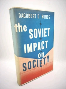 The Soviet Impact on Society HCDJ Communism Soviet Union Philosophy Vintage - Picture 1 of 5
