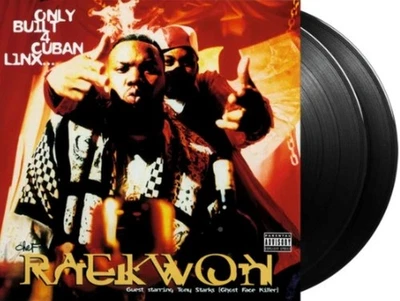 Chef Raekwon Only Built 4 Cuban Linx LP Album vinyl record remastered 2016 - Image 1 of 4