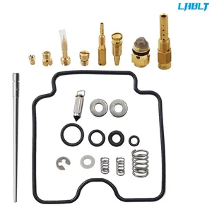 For Suzuki NEW CARBURETOR Rebuild Kit Repair Z400 LTZ400 LT-Z400 2003-2008 - Picture 1 of 6