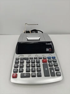 Canon MP11DX Printing Calculator 12 Digit 2 Color Print Clock Calendar Tested - Picture 1 of 8