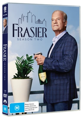BRAND NEW Frasier : Season 2 (DVD, 2025) R4 Series Two Kelsey Grammer - image 1 of 2