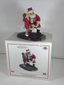 Figura Collegiate Collectables “Santa's Secret” MIAMI UNIVERSITY Ohio - Imagen 1 de 6