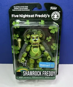 Funko Five Nights at Freddys SHAMROCK FREDDY Figure Walmart Exclusive FNAF - Picture 1 of 8