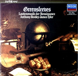 Anthony Rooley, James Tyler - Greensleeves - Lautenmusik der 2LP (VG/VG) .* - Bild 1 von 1