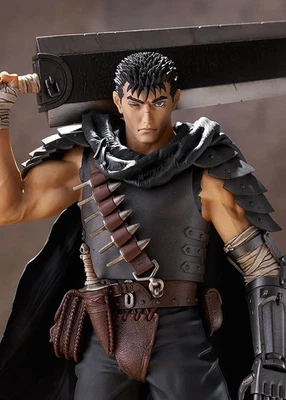 NEW POP UP PARADE Berserk Guts L size Max Factory Japan (Black Swordsman) L Size - Image 1 of 4