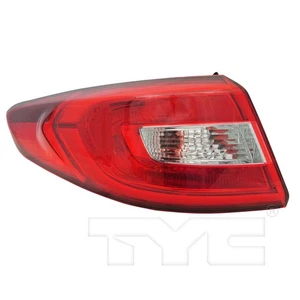 Halogen Outer Quarter Tail Light Lamp Left Driver for 15-17 Hyundai Sonata - Picture 1 of 4