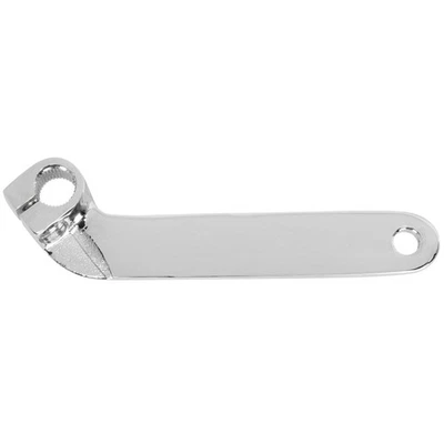 Cycle Standard Inner Shift Lever 1982-Up Harley-Davidson FL Models - Chrome - Pa - Изображение 1 из 4