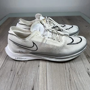 Nike ZoomX Streakfly Men’s Size 10.5 White DJ6566-101 - Picture 1 of 23