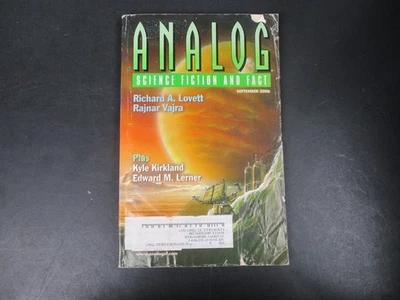 Analog Science Fiction and Fact Magazine September 2006 Richard Lovett SCI-FI - Image 1 of 4