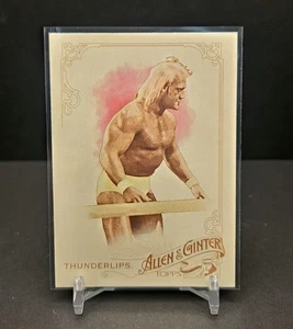 2015 Topps Allen & Ginter Rocky #225 Thunderlips Hulk Hogan - Bild 1 von 7