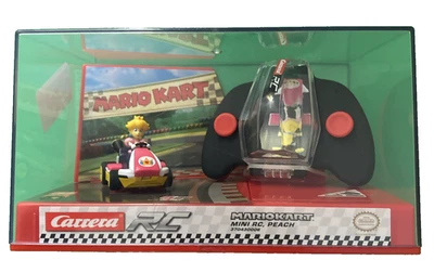 Carrera RC 2020 Nintendo Mario Kart Mini RC Princess Peach Remote Control Car - Image 1 of 4