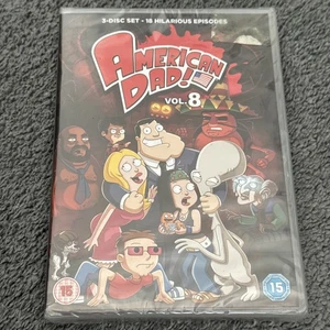 American Dad Vol.8 (Volume 8) (New and Sealed) - Picture 1 of 2