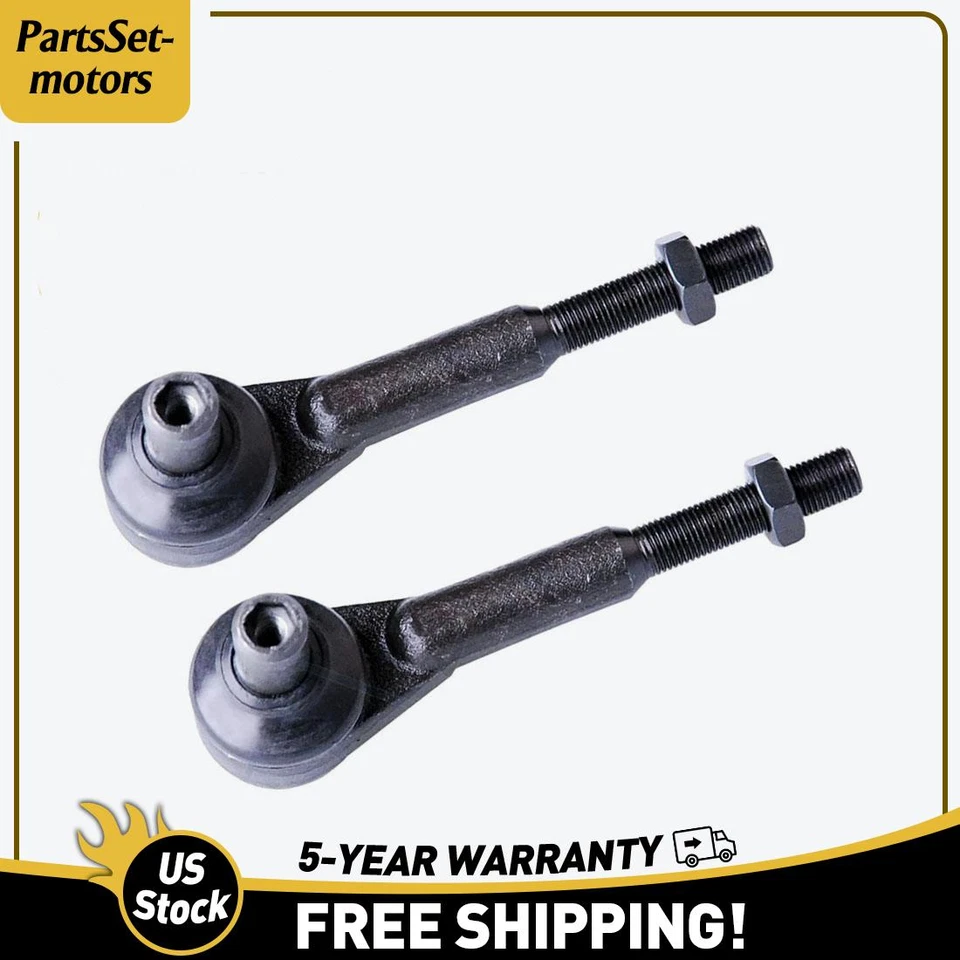 Front Outer Tie Rod Ends Links For VW Passat, Audi A4 A6 A8 Quattro 1996-2009 - Image 1 of 1
