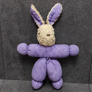 Sigikid Hase Lila Plüschtier Kuscheltier Plüschtier • Vintage • Ca. 27cm Groß - Bild 1 von 9