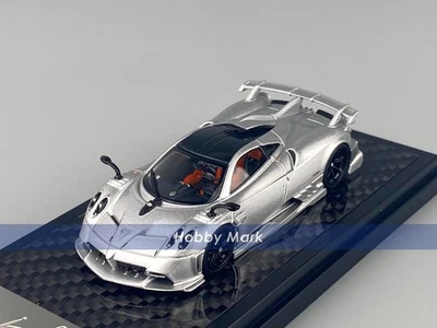 LCD 型号 1/64 Pagani Imola 压铸超级汽车礼物 2024 全新现货 — 第 1/4 张图片