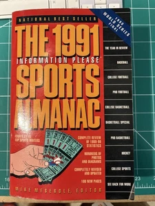 Information Please Sports Almanac, 1991 Taschenbuch - Bild 1 von 3