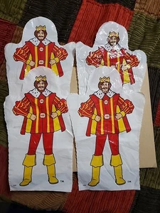 70er Jahre, Burger King, "unbenutzt", Kunststoff König Handpuppe (selten / Vintage) - Bild 1 von 4