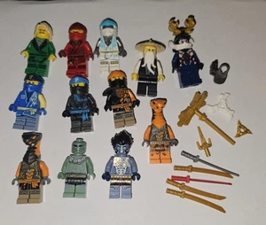 Lego Ninjago Figuren Konvolut MINIFIGUREN - Bild 1 von 2