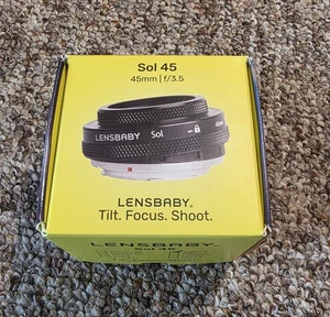 Lensbaby Sol 45mm f/3.5 Art Lens for Nikon F-Mount - (Mint) - Picture 1 of 5