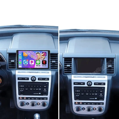 For Nissan Murano 2004-2008 Car Stereo Radio Carplay Android 15 GPS Navi 2G+64GB Foto 1 de 4
