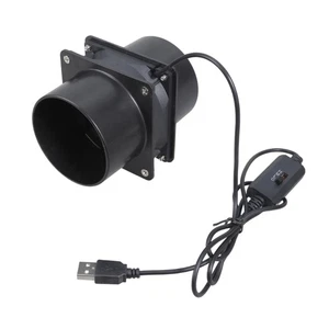 Energy Efficient USB Duct Fan Double Airflow Corrosion Resistant for Greenhouses - Picture 1 of 8