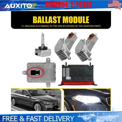 Diodo módulo adaptativo bombilla de lastre de xenón para 14-16 BMW ActiveHybrid 5 M5 5-25X Foto 1 de 4