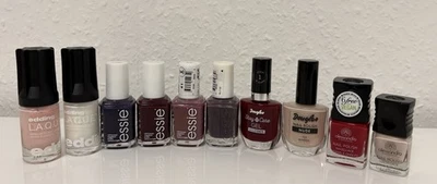 Nagellack Konvolut Essie Allesandro Edding Douglas 10 Stück - Bild 1 von 4