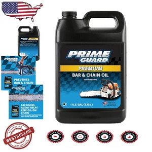 Synthetisches Stab- & Kettenöl 1 Gallone - Hervorragende Schmierung & Schutz - Bild 1 von 10