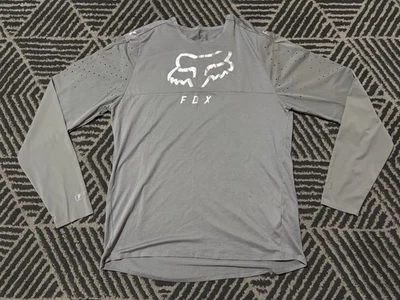 FOX FLEXAIR POLARTEC Mountain Bike MTB T-Shirt Jersey Top - XL - Image 1 of 4
