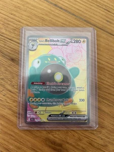 Iono's Bellibolt ex 172/159 Ultra Rare - Journey Together - Pokemon TCG NM/M - Picture 1 of 2
