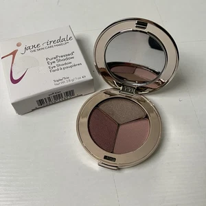 JANE IREDALE ~ PURE PRESSED TRIPLE COLOR EYE SHADOW ~ SOFT KISS ~ .1 OZ - Picture 1 of 5