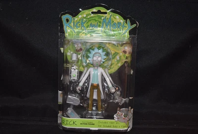 Funko Articulated Rick and Morty "Rick" 5 inch Action Figure - Image 1 of 2