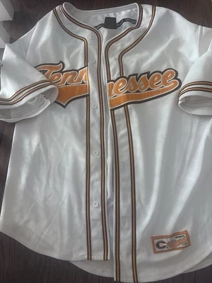 Camiseta de béisbol vintage de la Universidad de Tennessee talla XXL excelente estado Foto 1 de 3