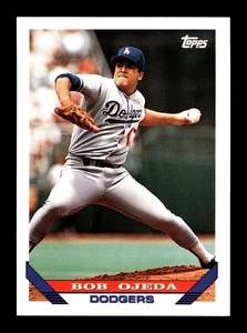 BOB OJEDA ⚾ 1993 Topps Baseball #338 LA Dodgers - Picture 1 of 2