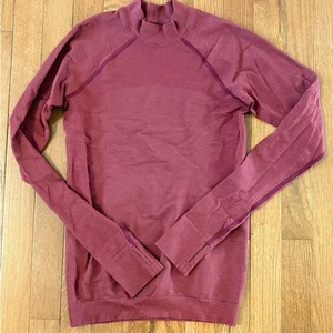 Lululemon Keep The Heat Langarm Lagenlook Top Größe Small - Bild 1 von 6