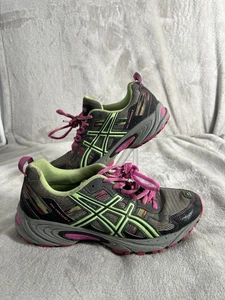 Mujer Asics Gel-Venture 5 Talla 7.5 Carbono Pistacho Rosa T5N8N Ropa Activa Zapatos - Imagen 1 de 8