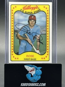 Kellogg #63 Pete Rose 1981 casi nuevo - Imagen 1 de 2