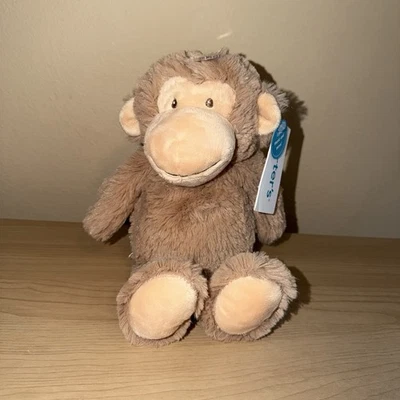 Nuevo Carters 11" Musical Marrón Mono You Are My Sunshine Wind Up Peluche Etiqueta Bebé Foto 1 de 4