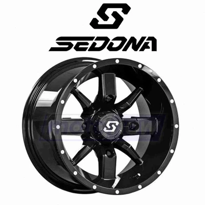 Sedona Rear Hollow Point Wheel for 2003-2006 Bombardier Outlander 400 HO ii - Изображение 1 из 4